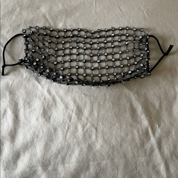 Accessories - Rhinestone mask